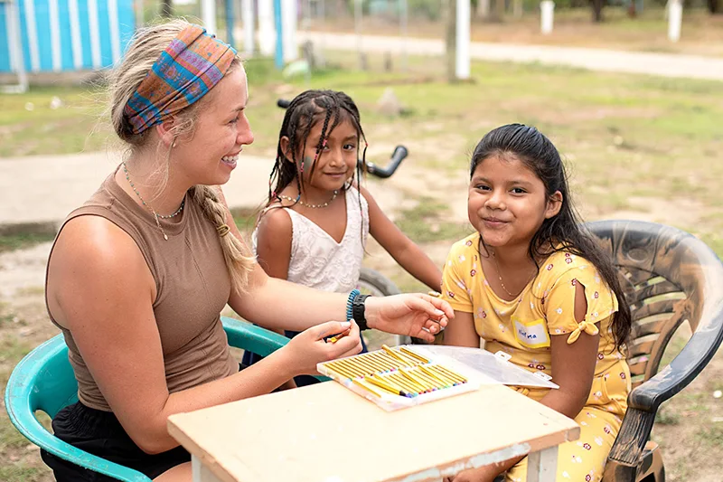 Join as a Monthly Donor - Support Christian mission trips and faith-based volunteer work worldwide