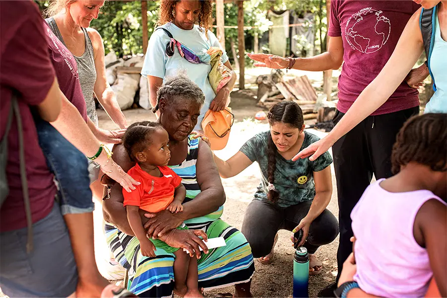 Belize, West Mission Trip