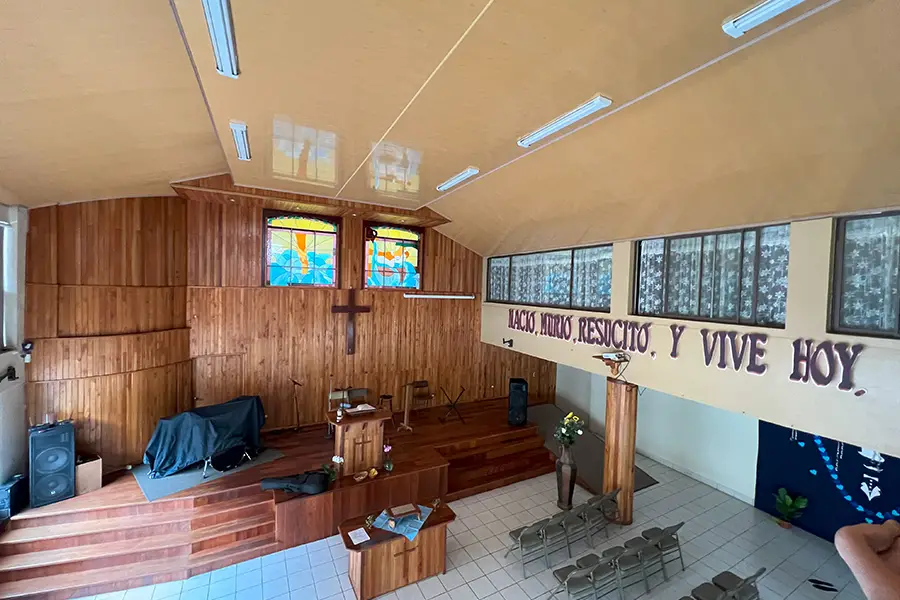 Christian volunteers serving in mission field - faith-based service opportunities