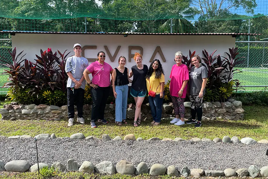 Christian volunteers serving in mission field - faith-based service opportunities