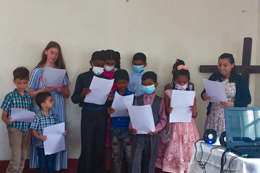 Christian volunteers serving in mission field - faith-based service opportunities