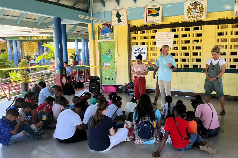 Guyana Mission Trip