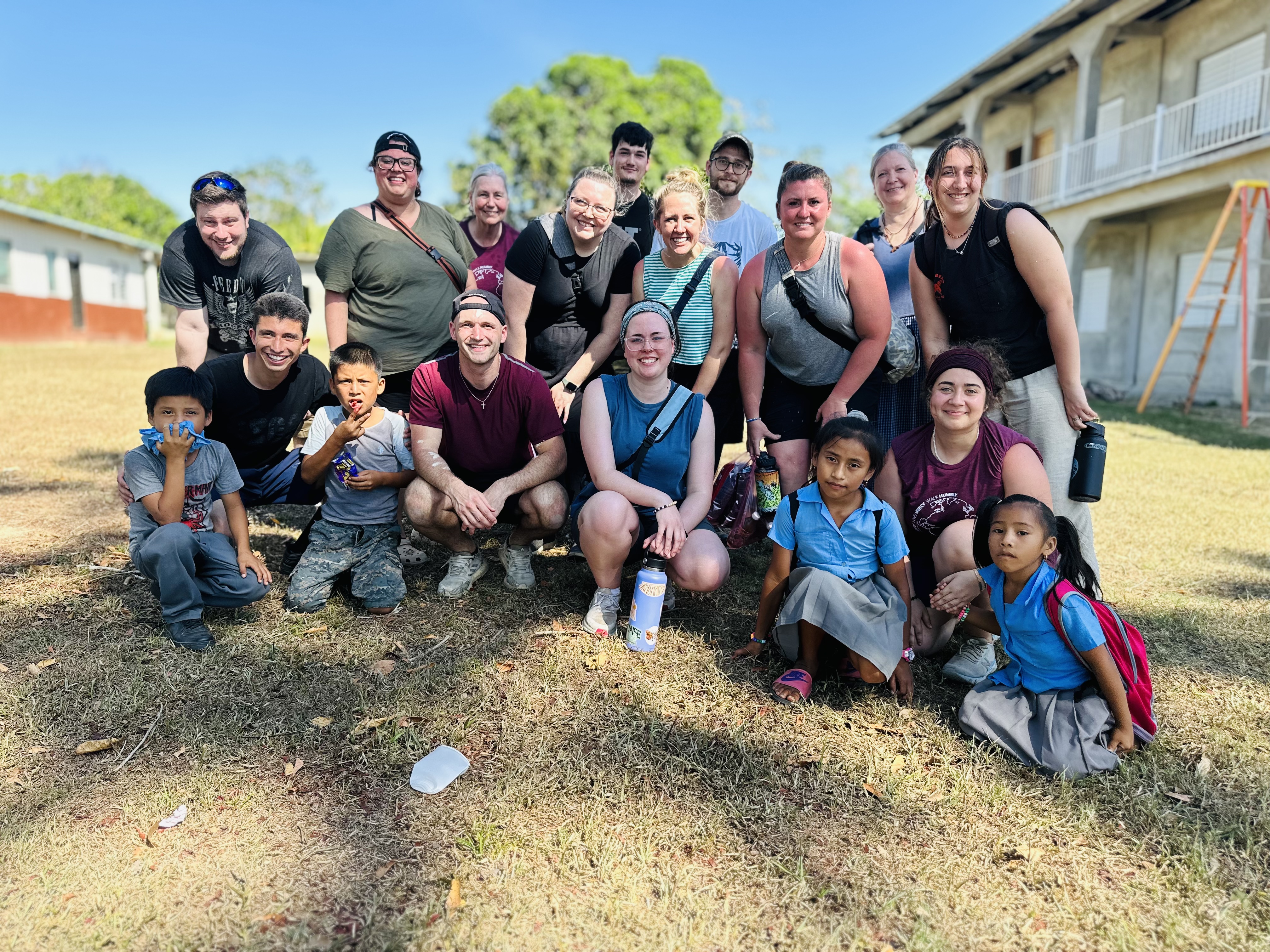 Volunteer with Friends
